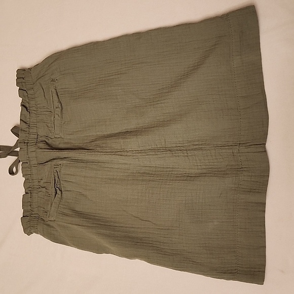 Caslon Sage Green Mini Skirt - Picture 10 of 10